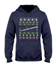 CLARINET UGLY CHRISTMAS SWEATER NEW Hooded Sweatshirt thumbnail