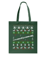 CLARINET UGLY CHRISTMAS SWEATER NEW Tote Bag thumbnail