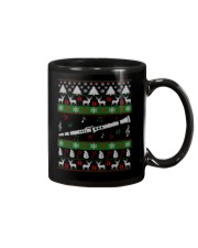 CLARINET UGLY CHRISTMAS SWEATER NEW Mug thumbnail