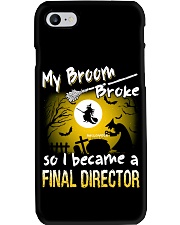 Final Director 2018 Halloween Costumes Phone Case thumbnail