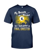 Final Director 2018 Halloween Costumes Classic T-Shirt thumbnail