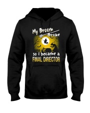 Final Director 2018 Halloween Costumes Hooded Sweatshirt thumbnail