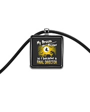 Final Director 2018 Halloween Costumes Cord Rectangle Necklace thumbnail