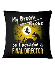 Final Director 2018 Halloween Costumes Square Pillowcase thumbnail