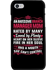 AWESOME BRANCH MANAGER MOM Phone Case thumbnail