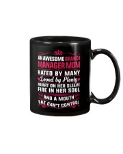 AWESOME BRANCH MANAGER MOM Mug thumbnail