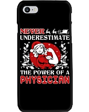 PHYSICIAN UGLY CHRISTMAS SWEATER PHYSICIAN XMAS Phone Case thumbnail