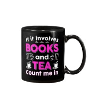 I LOVE BOOKS AND TEA FUNNY Mug thumbnail