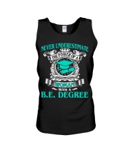 BE 2018 GRADUATION Unisex Tank thumbnail
