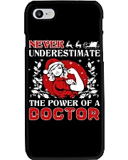 DOCTOR UGLY CHRISTMAS SWEATER DOCTOR XMAS GIFT Phone Case thumbnail