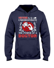 DOCTOR UGLY CHRISTMAS SWEATER DOCTOR XMAS GIFT Hooded Sweatshirt thumbnail
