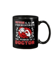 DOCTOR UGLY CHRISTMAS SWEATER DOCTOR XMAS GIFT Mug thumbnail