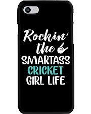 ROCKING THE SMARTASS CRICKET GIRL LIFE Phone Case thumbnail