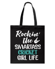 ROCKING THE SMARTASS CRICKET GIRL LIFE Tote Bag thumbnail