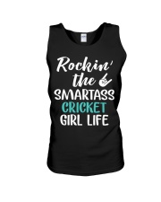 ROCKING THE SMARTASS CRICKET GIRL LIFE Unisex Tank thumbnail