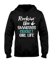 ROCKING THE SMARTASS CRICKET GIRL LIFE Hooded Sweatshirt thumbnail