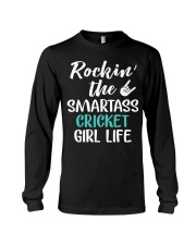 ROCKING THE SMARTASS CRICKET GIRL LIFE Long Sleeve Tee thumbnail