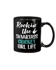 ROCKING THE SMARTASS CRICKET GIRL LIFE Mug thumbnail