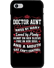 AWESOME DOCTOR AUNT Phone Case thumbnail