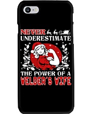 Welder's Wife UGLY CHRISTMAS SWEATER Phone Case thumbnail