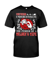 Welder's Wife UGLY CHRISTMAS SWEATER Classic T-Shirt thumbnail