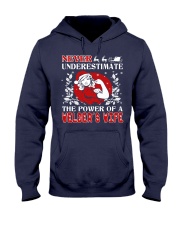 Welder's Wife UGLY CHRISTMAS SWEATER Hooded Sweatshirt thumbnail
