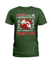 Welder's Wife UGLY CHRISTMAS SWEATER Ladies T-Shirt thumbnail