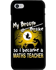 MATHS TEACHER 2018 HALLOWEEN COSTUMES Phone Case thumbnail