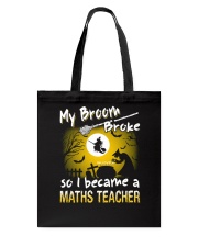 MATHS TEACHER 2018 HALLOWEEN COSTUMES Tote Bag thumbnail