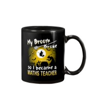 MATHS TEACHER 2018 HALLOWEEN COSTUMES Mug thumbnail