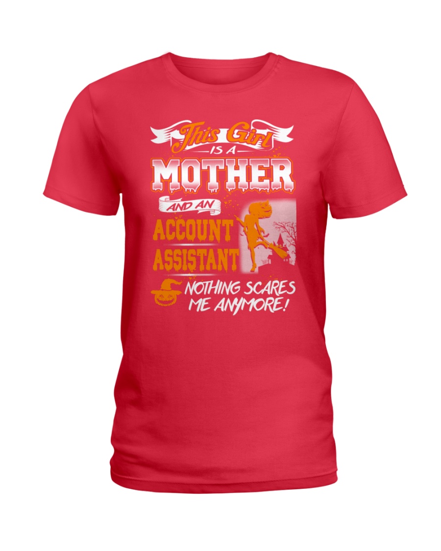 Account Assistant Mother 2018 Halloween Costume Ladies T-Shirt