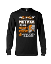 Account Assistant Mother 2018 Halloween Costume Long Sleeve Tee thumbnail