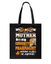 Community Pharmacist Mother 2018 Halloween Costume Tote Bag thumbnail