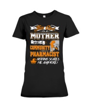 Community Pharmacist Mother 2018 Halloween Costume Premium Fit Ladies Tee thumbnail