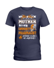Community Pharmacist Mother 2018 Halloween Costume Ladies T-Shirt front