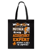 Accountancy Expert Mother 2018 Halloween Costume Tote Bag thumbnail