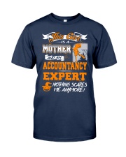 Accountancy Expert Mother 2018 Halloween Costume Classic T-Shirt thumbnail