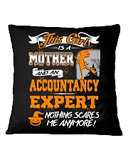 Accountancy Expert Mother 2018 Halloween Costume Square Pillowcase thumbnail