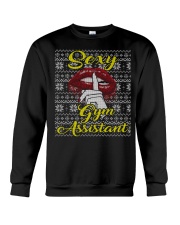 SEXY GYM ASSISTANT UGLY CHRISTMAS SWEATER Crewneck Sweatshirt thumbnail