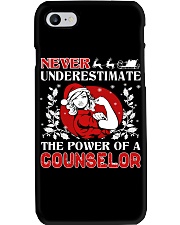 COUNSELOR UGLY CHRISTMAS SWEATER Phone Case thumbnail