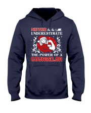 COUNSELOR UGLY CHRISTMAS SWEATER Hooded Sweatshirt thumbnail