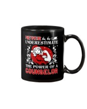 COUNSELOR UGLY CHRISTMAS SWEATER Mug thumbnail