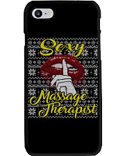 SEXY MASSAGE THERAPIST UGLY CHRISTMAS SWEATER Phone Case thumbnail