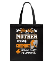 Chemist Mother 2018 Halloween Costume Tote Bag thumbnail