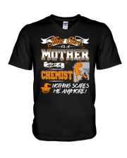 Chemist Mother 2018 Halloween Costume V-Neck T-Shirt thumbnail