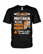 ANIMAL BREEDER Mother 2018 Halloween Costume V-Neck T-Shirt thumbnail