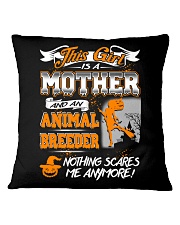 ANIMAL BREEDER Mother 2018 Halloween Costume Square Pillowcase thumbnail
