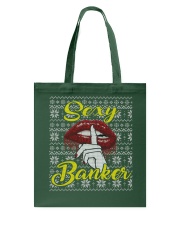SEXY BANKER UGLY CHRISTMAS SWEATER Tote Bag thumbnail