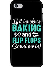 LOVE BAKING AND FLIP FLOPS MEN WOMEN GIFT Phone Case thumbnail