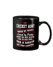 AWESOME CRICKET AUNT Mug thumbnail